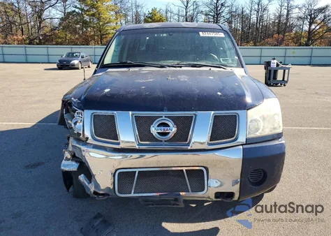 2007 Nissan Titan Xe z USA, uszkodzony, nr VIN 1N6AA07B07N200945